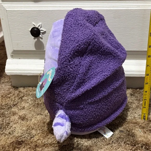 Squishmallows Purple Stuffed Animal - Picture 2 of 7